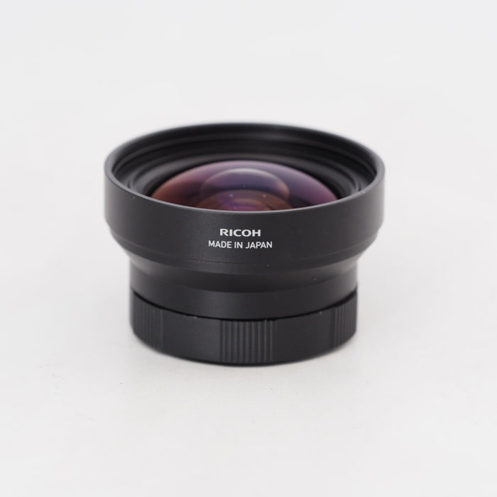 RICOH GR用ワイドコンバージョンレンズ GW-3 21mm ラバーフード付属 17578 GW3 #13209