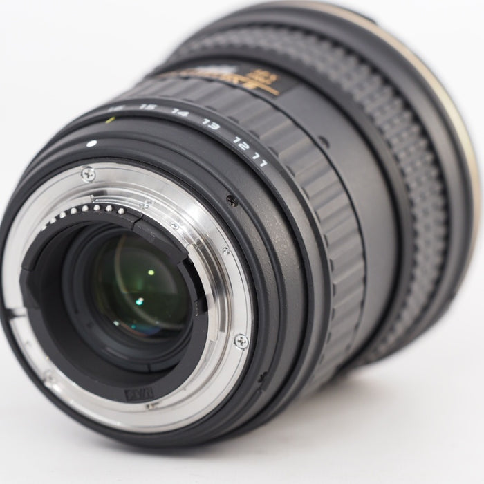 Tokina 広角ズームレンズ AT-X 116 PRO DX II 11-16mm F2.8 (IF) ASPHERICAL ニコン Fマウント用 APS-C対応 #13183