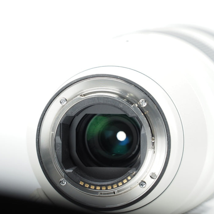SONY 望遠ズームレンズ FE 100-400mm F4.5-5.6 GM OSS G Master ソニー Eマウント SEL100400GM #14447