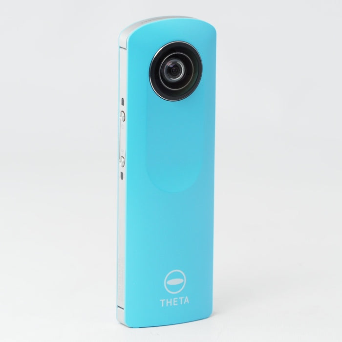 RICOH THETA m15 ブルー 360°全天球イメージ撮影デバイス 0910703 #15284