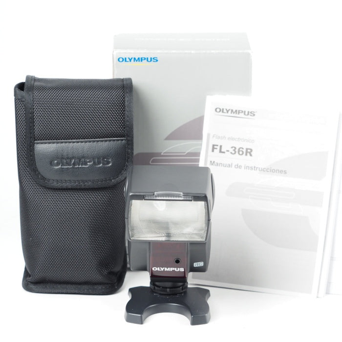 OLYMPUS エレクトロニックフラッシュ FL-36R オリンパス ストロボ #14670