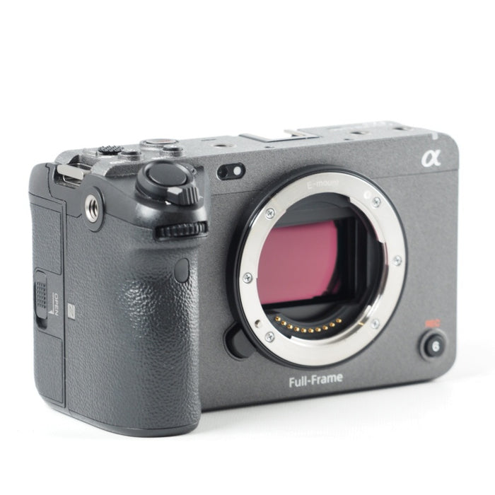 SONY Cinema Line カメラ FX3 ボディ ILME-FX3 ソニー XLRハンドルユニット XLR-H1 付属 #13971