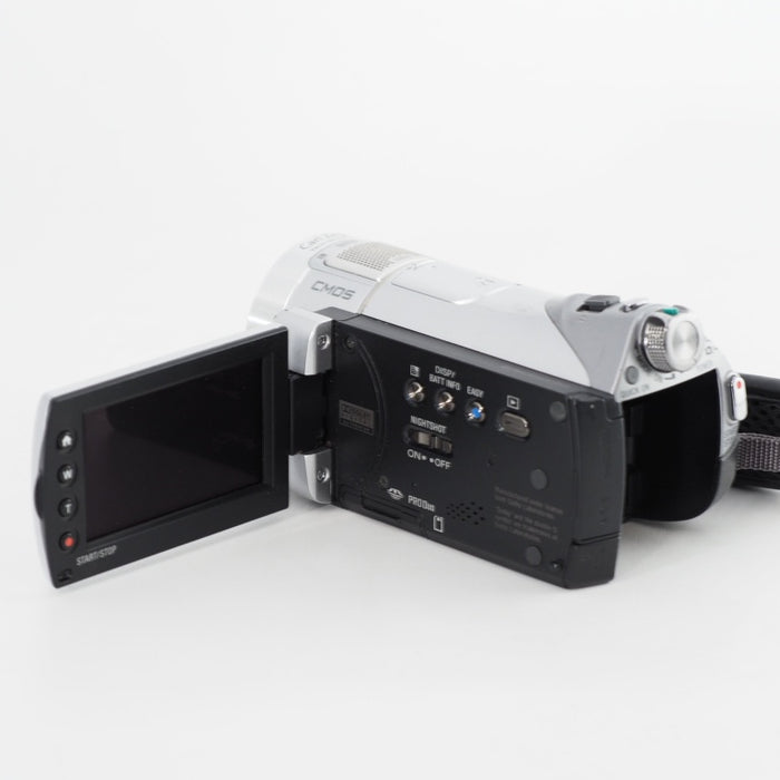 SONY デジタルハイビジョンビデオカメラレコーダー Handycam CX12 シルバー HDR-CX12/S ワイドコンバージョンレンズ 0.6×付属 #13584