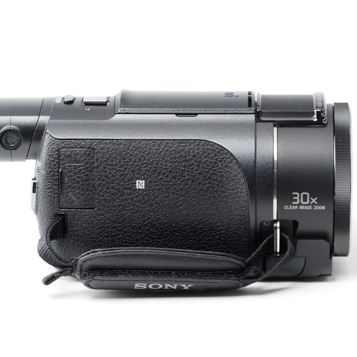 SONY Handycam FDR-AX55 ブラック 4K ビデオカメラ 64GB 光学20倍 #15581