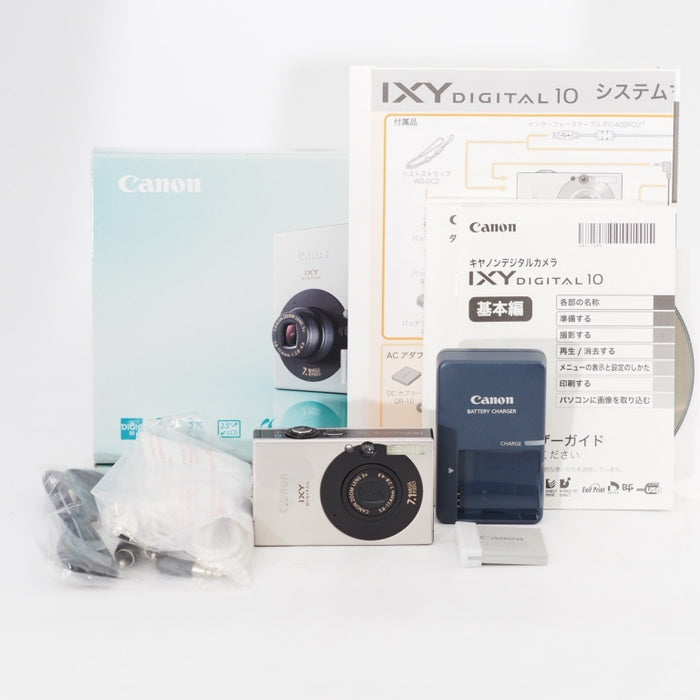Canon デジタルカメラ IXY (イクシ) DIGITAL 10 ブラック IXYD10(BK) #12959