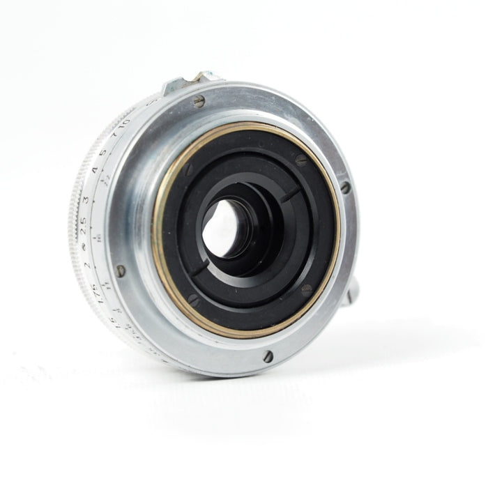CHIYOKO ROKKOR 3.5cm F3.5 Lマウント L39 千代田光学 ロッコール 3.5/3.5 ケース ライカ #14205