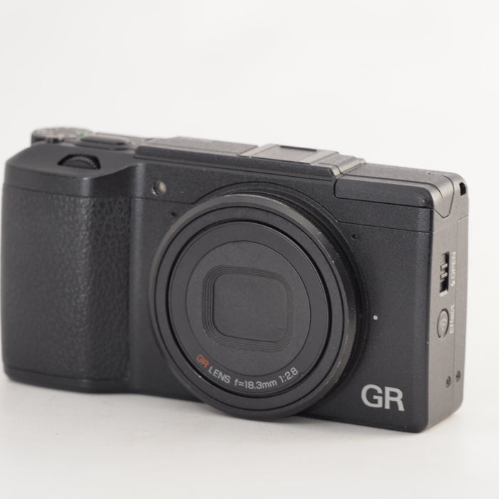 RICOH デジタルカメラ GRII APS-CサイズCMOSセンサー ローパスフィルタレス リコーGR 2型 175840 #13502