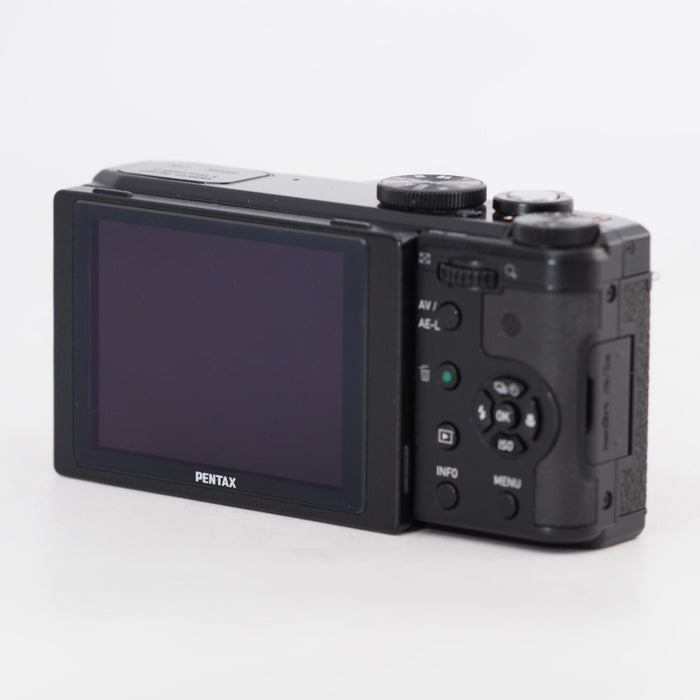 PENTAX ペンタックス デジタルカメラ MX-1 クラシックブラック 1/1.7インチ大型CMOSセンサー F1.8大口径レンズ PENTAX MX-1 BK #13109