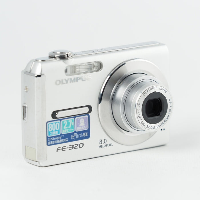 OLYMPUS コンパクトデジタルカメラ CAMEDIA (キャメディア) FE-320 #14604