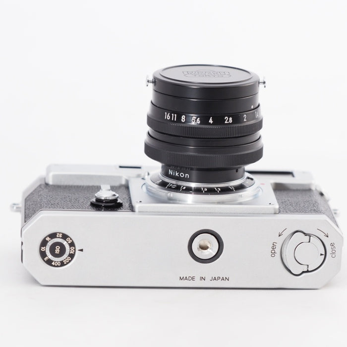 Nikon S3 シルバー Limited Edition 2000年記念モデル (NIKKOR-S 50mm F1.4 ブラック) 動作確認済 #13418