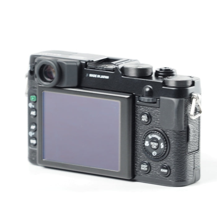 FUJIFILM コンパクトデジタルカメラ X10 FX-X10 ブラック #13890