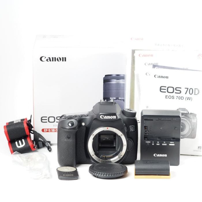 Canon キヤノン デジタル一眼レフカメラ EOS70D ボディ #14243