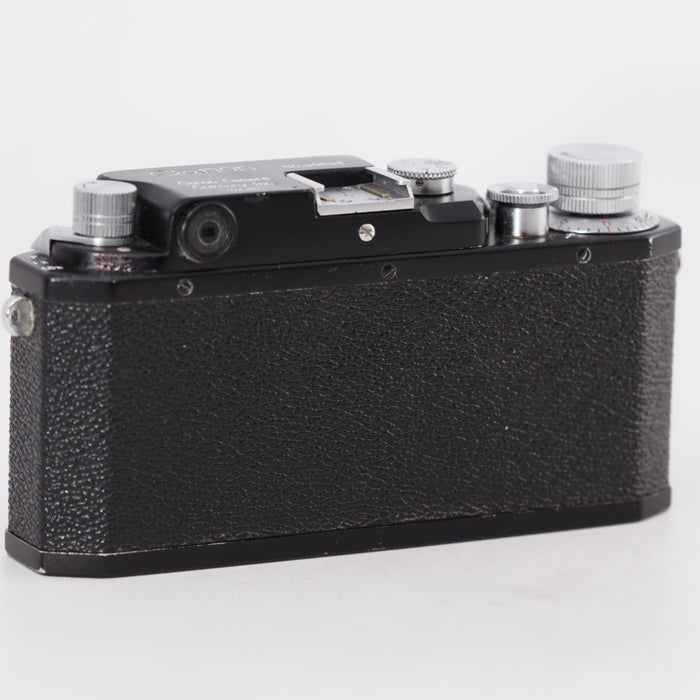 Canon キヤノン レンジファインダー IID 2D L39 ブラックペイント body #13429