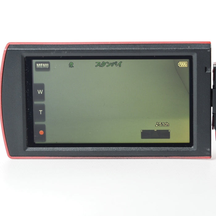 SONY Handycam HDR-CX680 光学30倍 内蔵メモリー64GB レッド ソニー ビデオカメラ HDR-CX680 R #13792