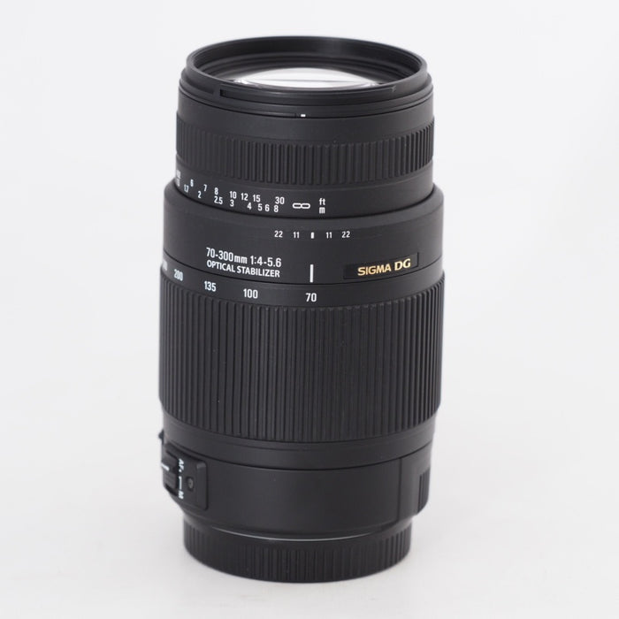 SIGMA シグマ 70-300mm F4-5.6 DG OS キヤノン EFマウント用 #13289
