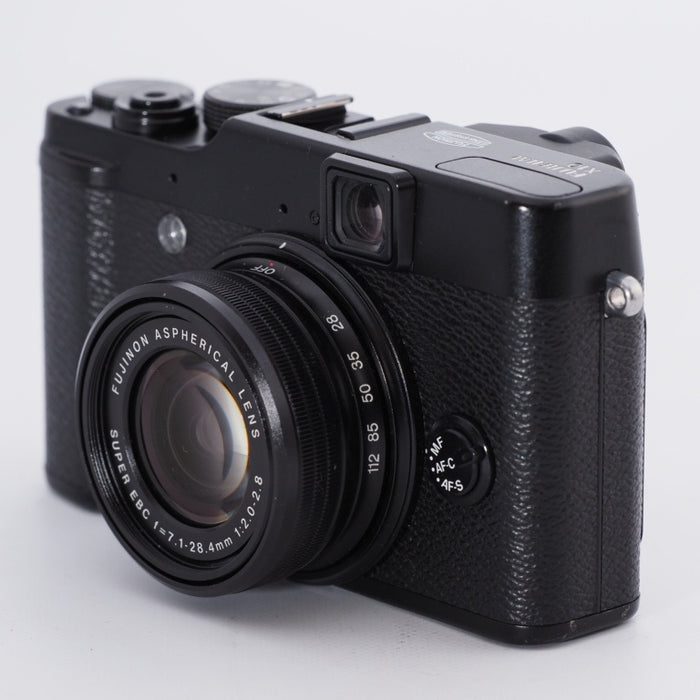 FUJIFILM 富士フイルム コンパクト デジタルカメラ X10 Black FX-X10 #9470