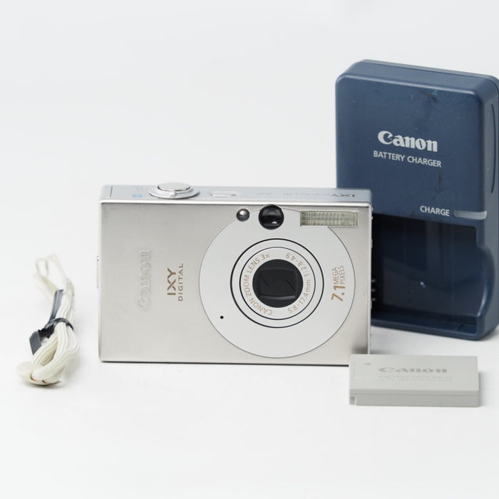 Canon デジタルカメラ IXY イクシ DIGITAL 10 シルバー IXYD10(SL) #15379