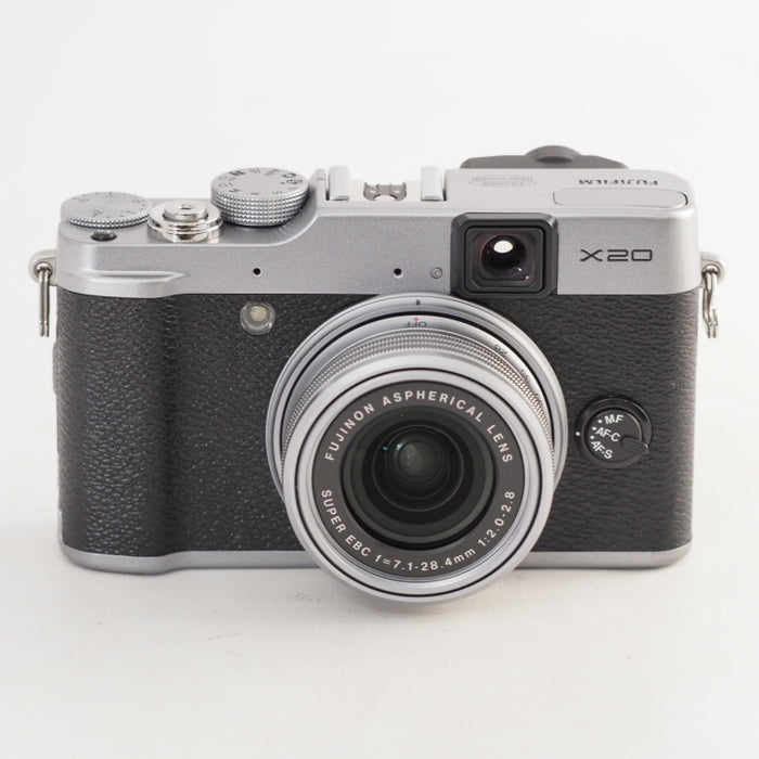 FUJIFILM フジフイルム デジタルカメラ X20S 光学4倍 シルバー F FX-X20S #13530