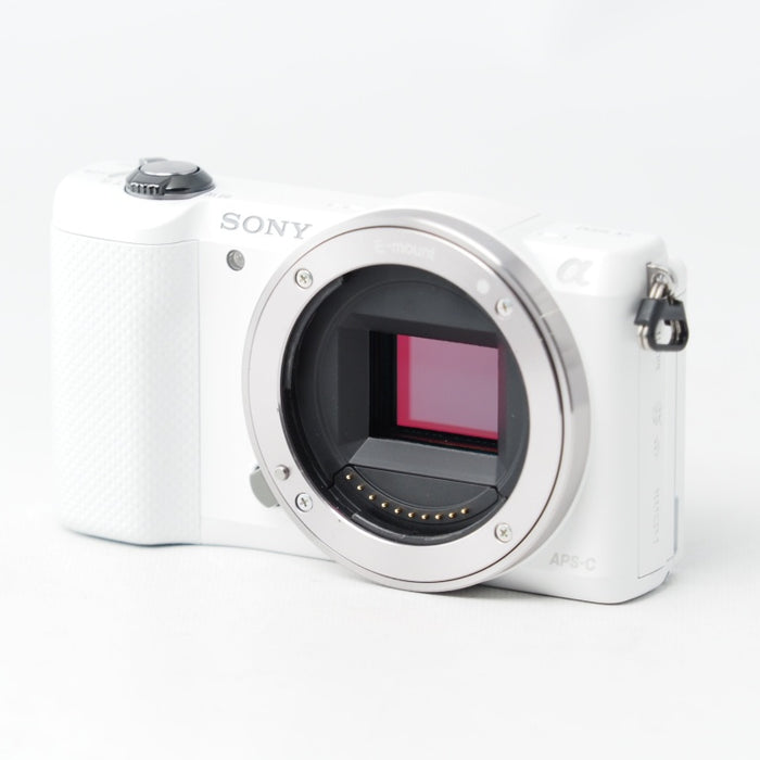 SONY α5000 ボディ ホワイト ILCE-5000 #15433