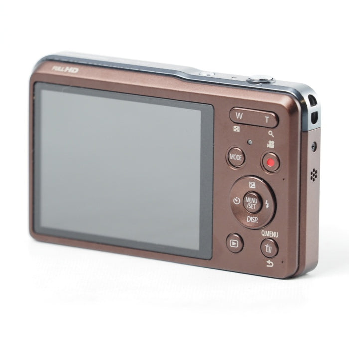 Panasonic LUMIX XS3 光学5倍 ブラウン DMC-XS3-T パナソニック コンパクトデジタルカメラ #14034