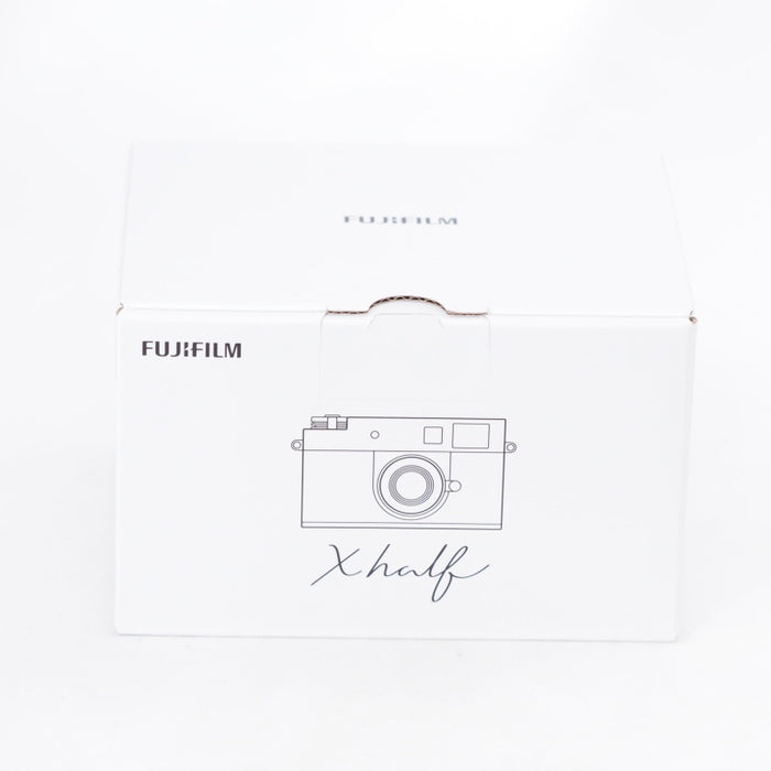 FUJIFILM フジフイルム コンパクトデジタルカメラ X-half シルバー F X-HF1-S JP 二言語対応 #13003【未使用品】