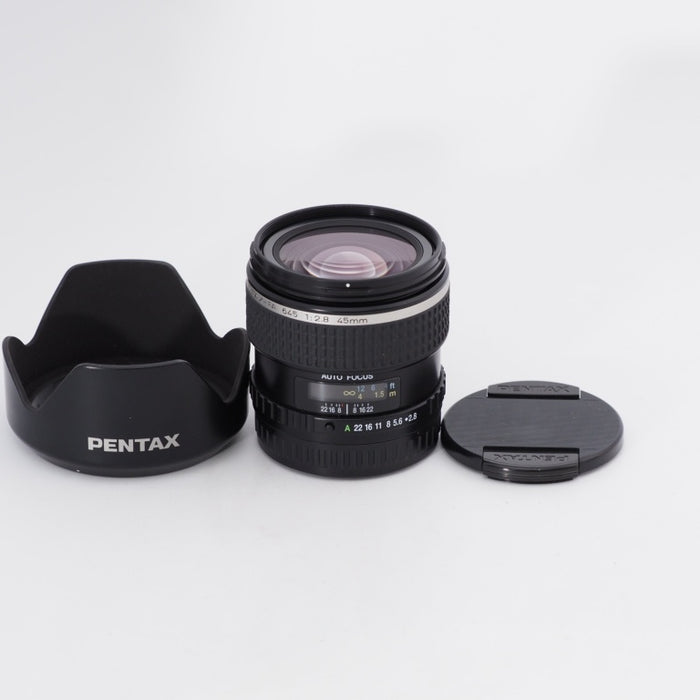 PENTAX ペンタックス 広角焦点レンズ FA645 45mmF2.8 645マウント 645サイズ・645Zサイズ 26485 #10543