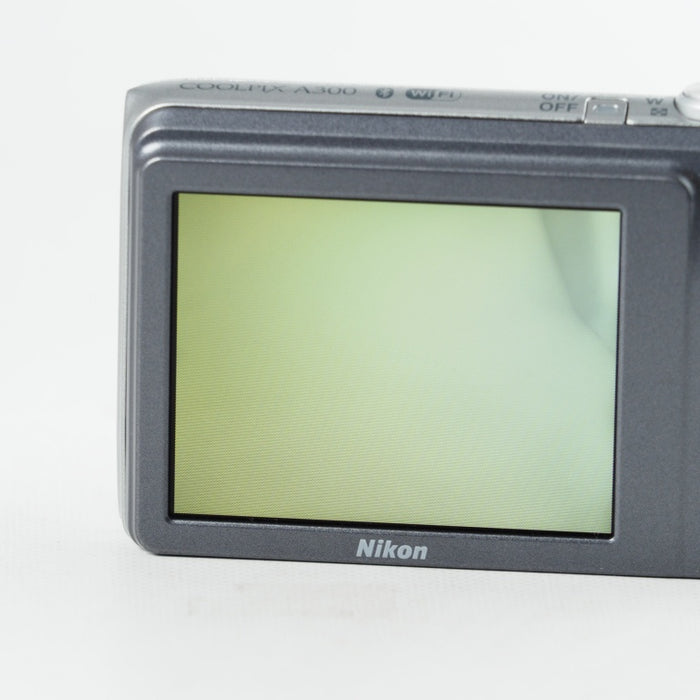 Nikon ニコン デジタルカメラ COOLPIX A300 光学8倍ズーム 2005万画素 シルバー A300SL #13978