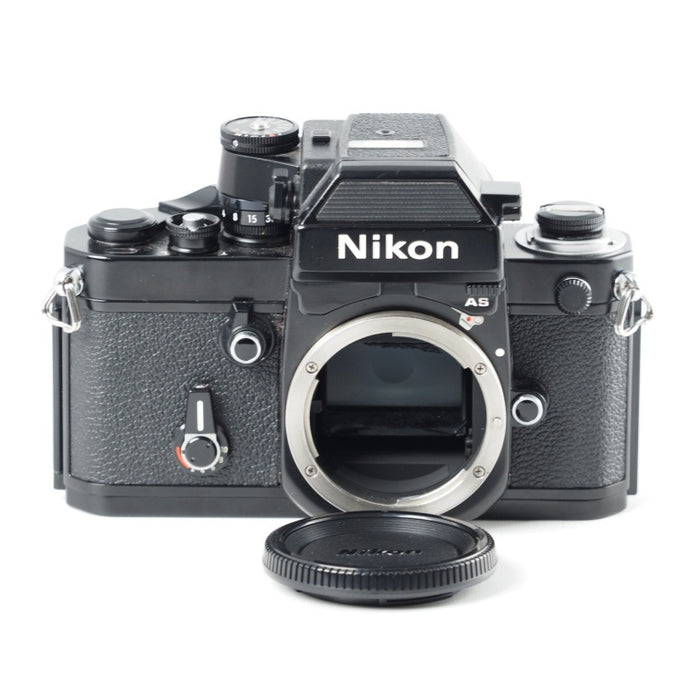 Nikon F2 フォトミックAS ブラック ボディ ニコン フィルム一眼レフ #13894