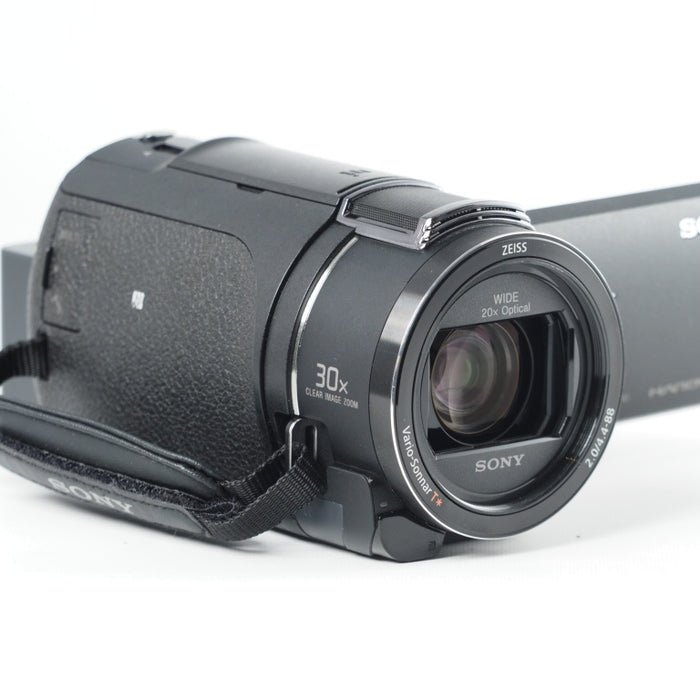 SONY ソニー デジタルビデオカメラ Handycam FDR-AX45 4K 64GB 光学20倍 ブラック #13838