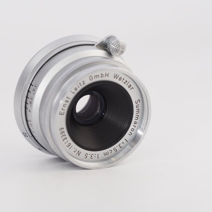 Leica Summaron M 35mm F3.5 前期型 ズマロン ライカ Mマウント #13423