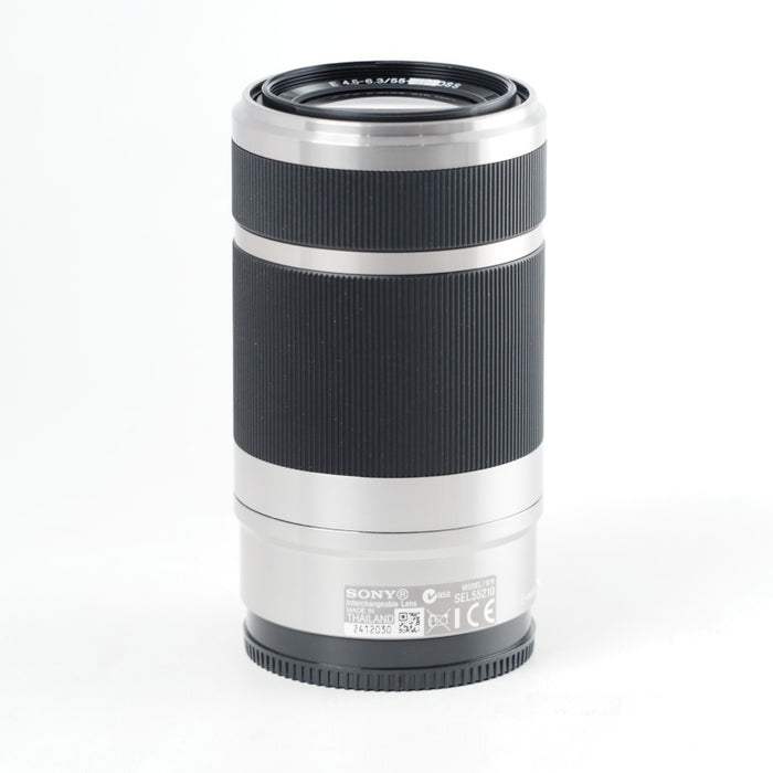 SONY ソニー E 55-210mm F4.5-6.3 OSS ソニー Eマウント用 APS-C専用 SEL55210 #13787