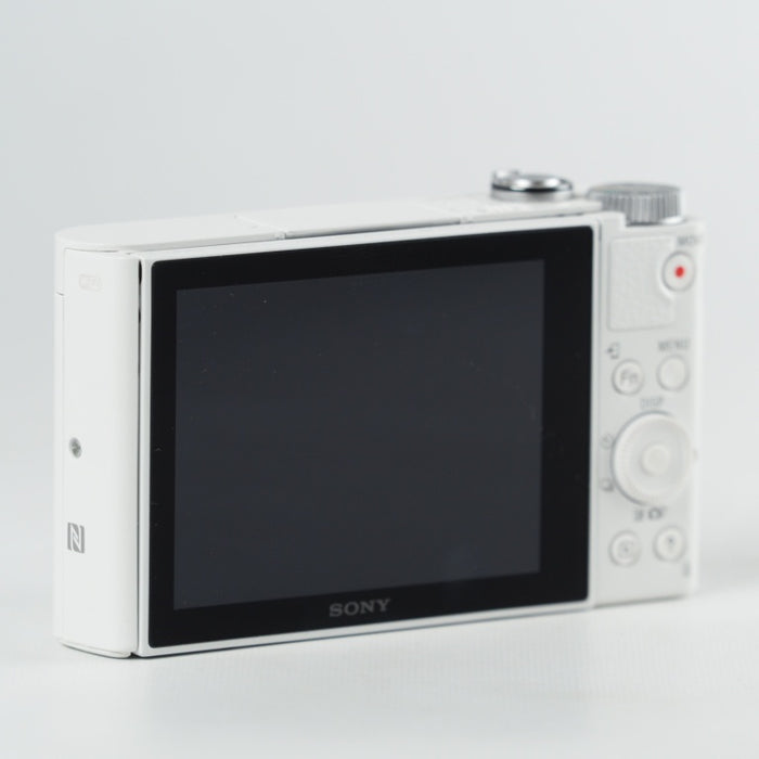 SONY DSC-WX500 光学30倍ズーム 1820万画素 ホワイト Cyber-shot DSC-WX500 #13627