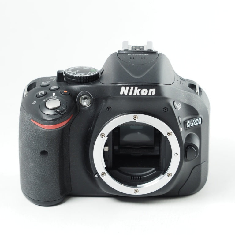 Nikon D5200 ボディ ブラック D5200BK #14283 — カメラ本舗