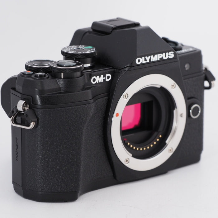 OLYMPUS オリンパス ミラーレス一眼カメラ OM-D E-M10 MarkIII 3型 ボディ ブラック #10924