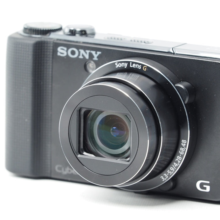 SONY デジタルカメラ Cybershot HX9V 1620万画素CMOS 光学x16 ブラック DSC-HX9V/B #15136
