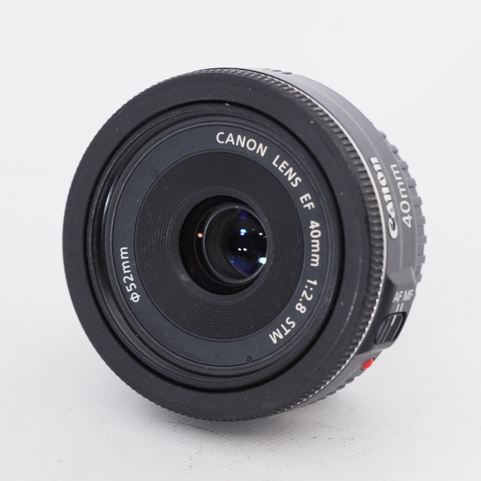 Canon キヤノン 単焦点レンズ EF40mm F2.8 STM EFマウント パンケーキレンズ #11378