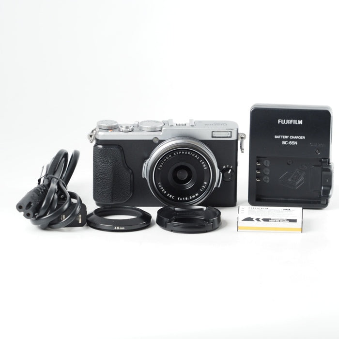 FUJIFILM 富士フイルム コンパクトデジタルカメラ X70 シルバー X70-S #13985