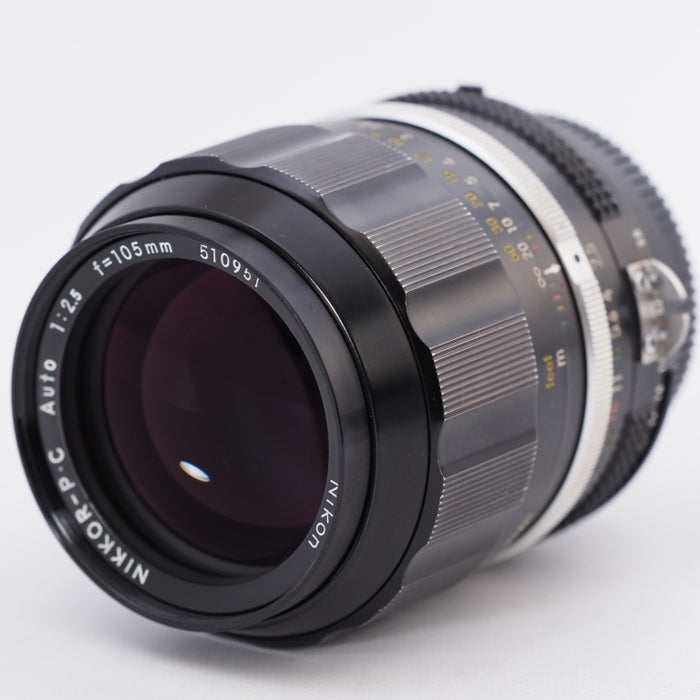 Nikon ニコン NIKKOR-P.C Auto 105mm f2.5 非Ai マニュアルフォーカス レンズ #10160