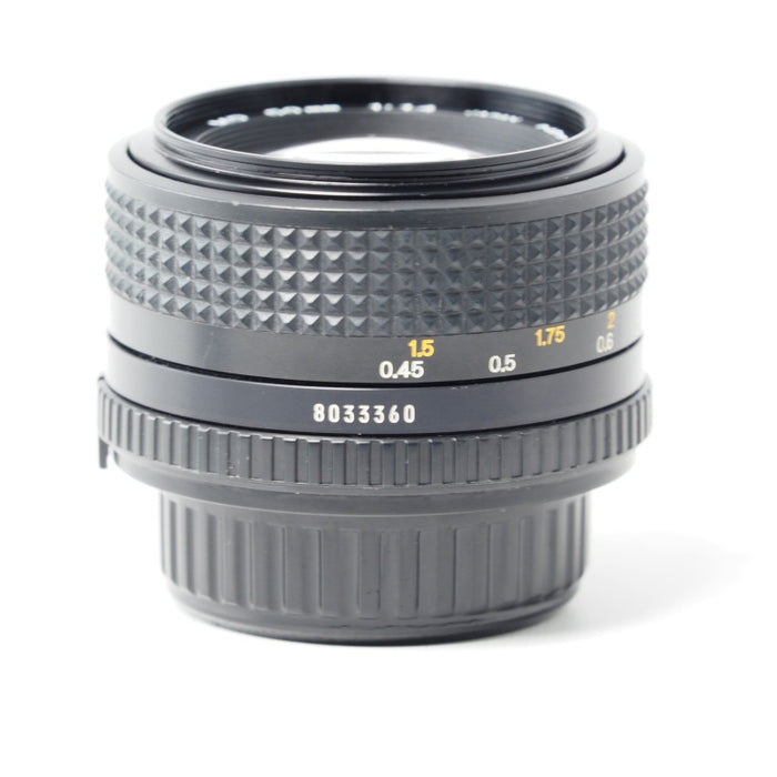 MINOLTA New MD 50mm F1.4 単焦点 標準レンズ MDマウント #15242