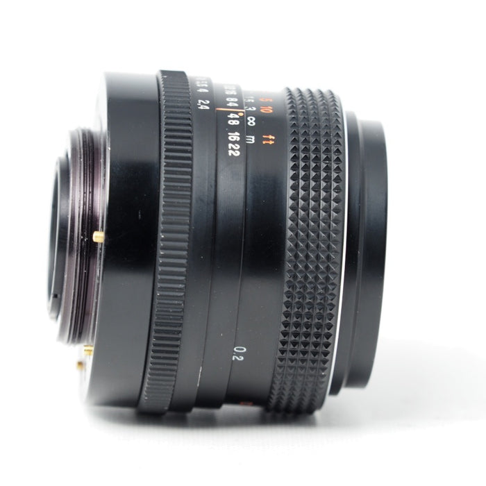 FLEKTOGON CARL ZEISS JENA electric MC 35mm f2.4 / M42マウント レンズ ドイツ製 #14886