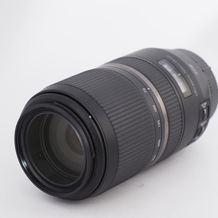 TAMRON タムロン 望遠ズームレンズ SP 70-300mm F4-5.6 Di VC USD TS キヤノン用 フルサイズ対応 A030E #11210