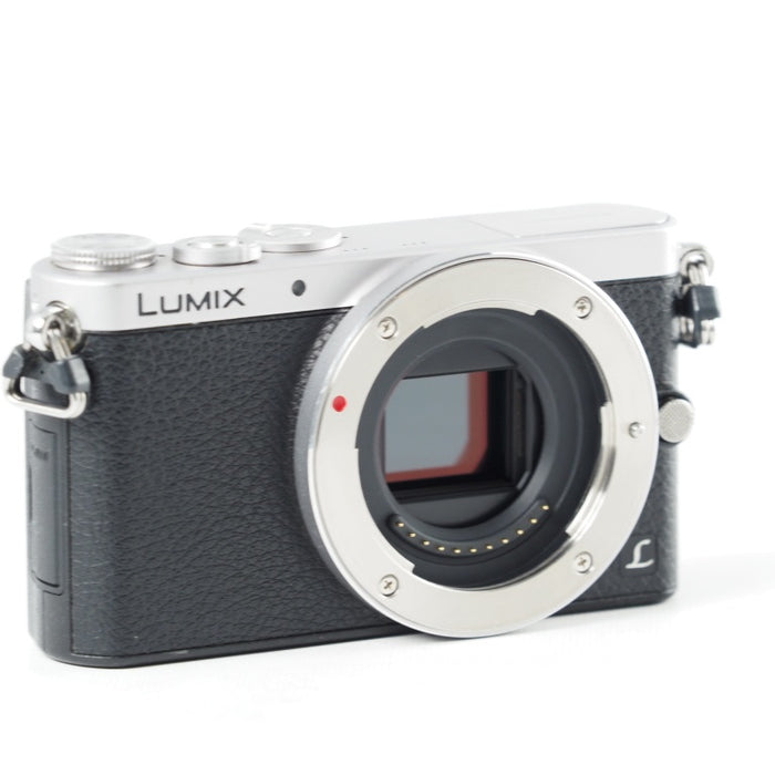 Panasonic パナソニック デジタル一眼カメラ ルミックス GM1 シルバー LUMIX DMC-GM1-S ボディ #13883
