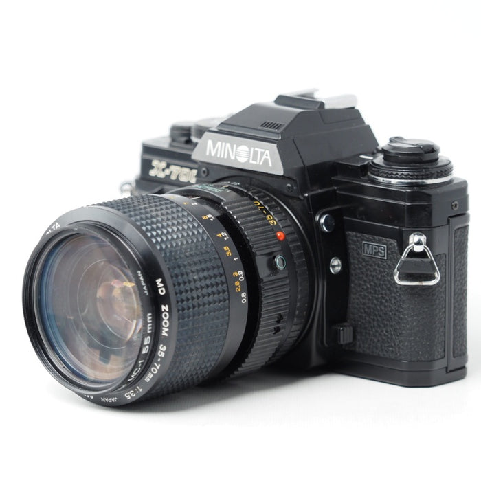 MINOLTA ミノルタ X-700 後期型 MD 35-70mm フィルム一眼レフ #15029