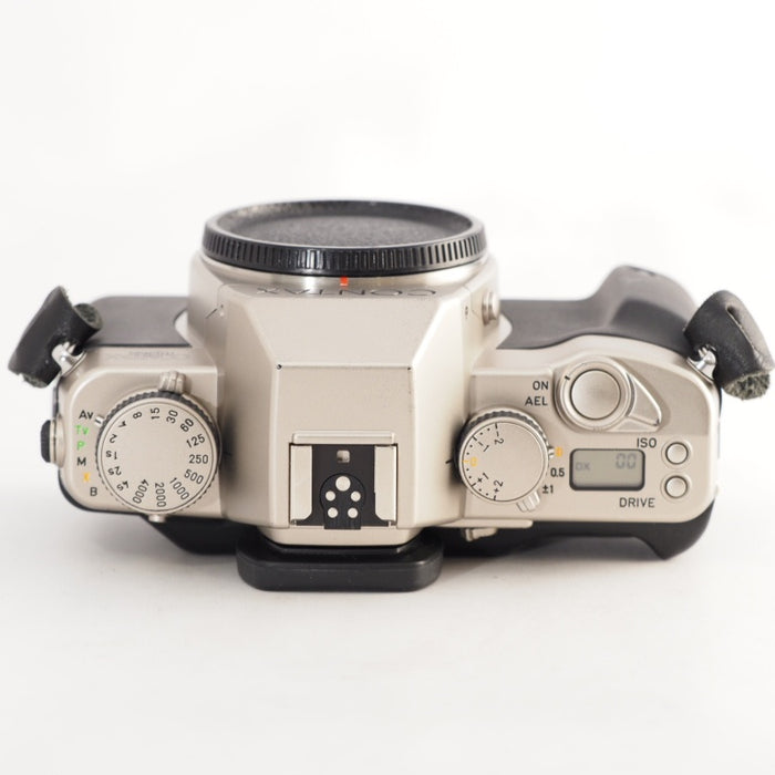 CONTAX コンタックス Aria 70years ボディ データバックD-9 MF一眼レフ フィルムカメラ 70周年記念 #12967