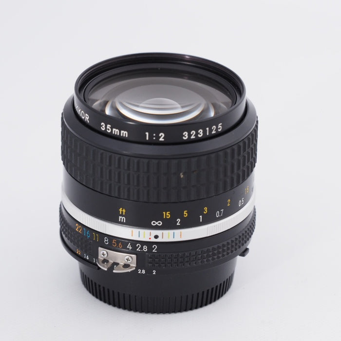 Nikon ニコン Ai NIKKOR ニッコール 35mm F2 Fマウント #10598