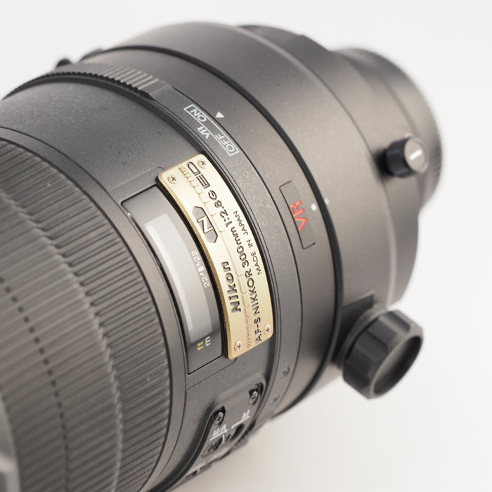 Nikon ニコン AF-S VR Nikkor ED 300mm F2.8G (IF) 大三元レンズ ニコン Fマウント #13526