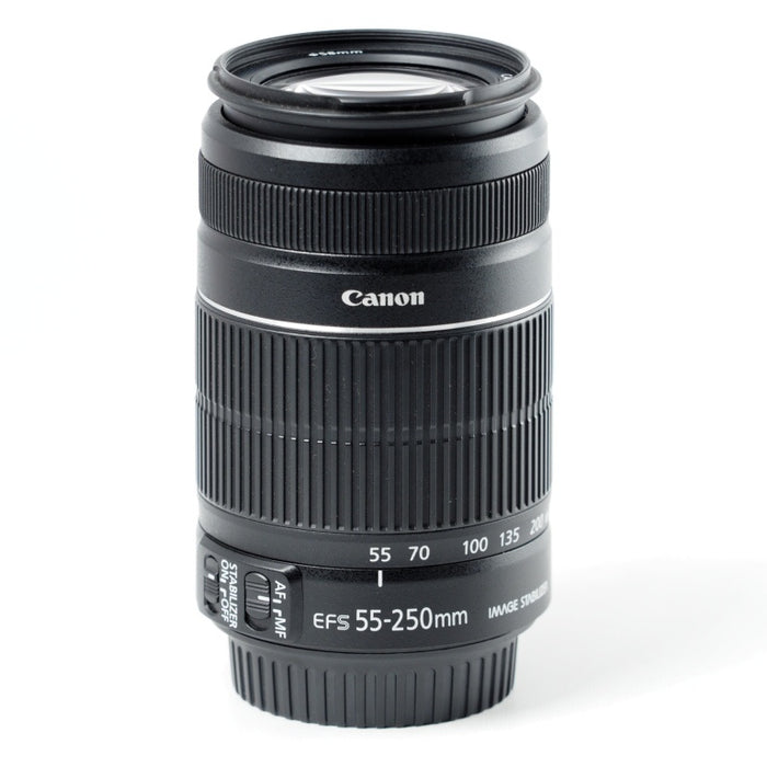 Canon 望遠ズームレンズ EF-S55-250mm F4-5.6 IS II APS-C対応 EFマウント #14033