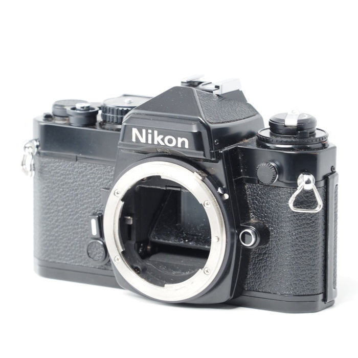 Nikon FE ブラック ボディ フィルム一眼レフ #14973