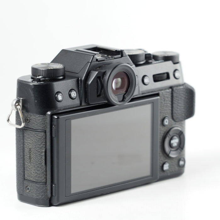 FUJIFILM 富士フイルム ミラーレス一眼 X-T10 ボディ ブラック XT10B #13988