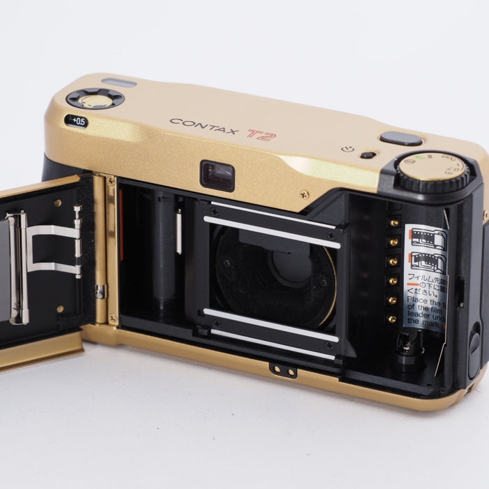 CONTAX コンタックス T2 ゴールド GOLD コンパクトフィルムカメラ #9169